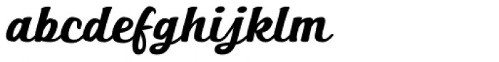 Bernyck Font LOWERCASE