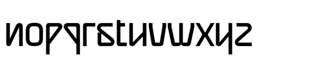 Berona Thin Font LOWERCASE