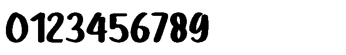 Berry Boy Font OTHER CHARS