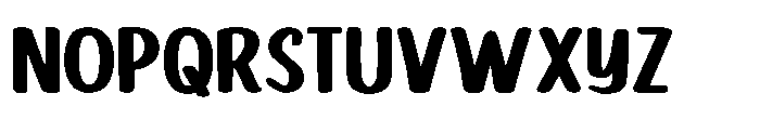 Berry Boy Font LOWERCASE