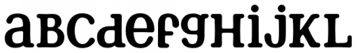 Berryfield Regular Font LOWERCASE