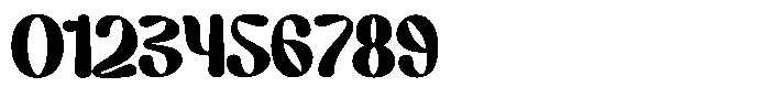 Berryfold Bold Font OTHER CHARS