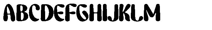Berryfold Bold Font UPPERCASE