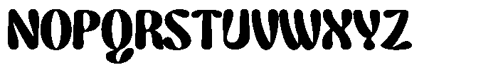 Berryfold Bold Font UPPERCASE