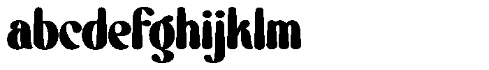 Berryfold Bold FONT