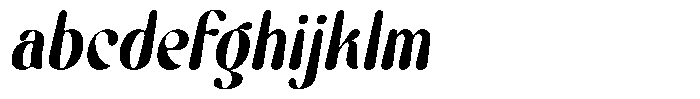 Berryfold Italic FONT