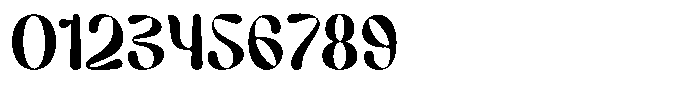 Berryfold Regular Font OTHER CHARS