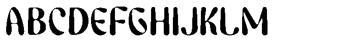 Berryfold Regular Font UPPERCASE
