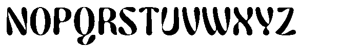 Berryfold Regular Font UPPERCASE