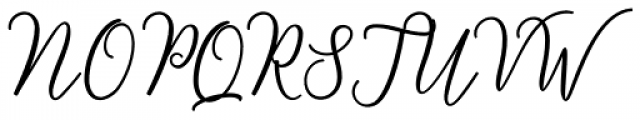 Berrylina Regular Font UPPERCASE