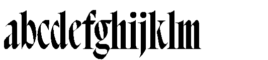 Bersa Serif Bold FONT