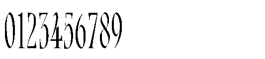 Bersa Serif Extra Light Font OTHER CHARS