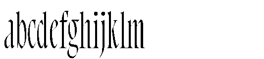 Bersa Serif Extra Light FONT