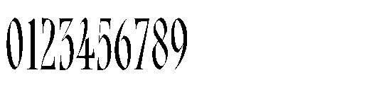 Bersa Serif Light Font OTHER CHARS
