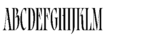 Bersa Serif Light Font