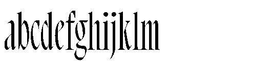 Bersa Serif Light FONT