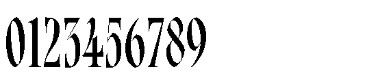 Bersa Serif Medium Font OTHER CHARS