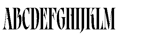 Bersa Serif Medium Font