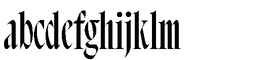 Bersa Serif Medium FONT