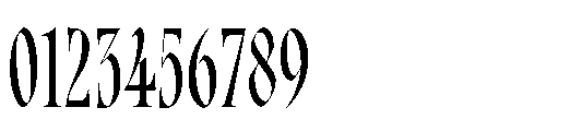 Bersa Serif Regular Font OTHER CHARS
