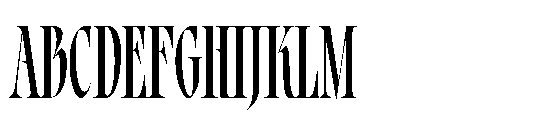 Bersa Serif Regular Font