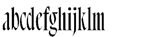 Bersa Serif Regular FONT