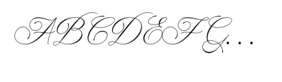 Berseka Font UPPERCASE