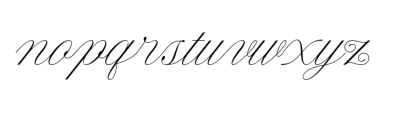 Berseka Font LOWERCASE