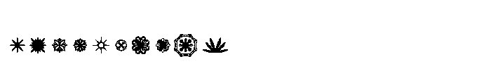 Berskal Icon Font OTHER CHARS