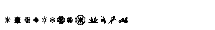 Berskal Icon Font UPPERCASE