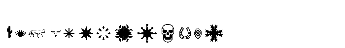 Berskal Icon Font UPPERCASE