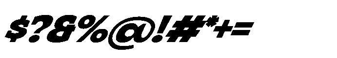 Berskal Regular Font OTHER CHARS