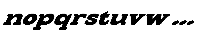 Berskal Regular Font LOWERCASE