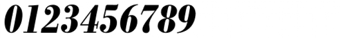 Berth Bodoni Pro Bold Cond Italic Font OTHER CHARS