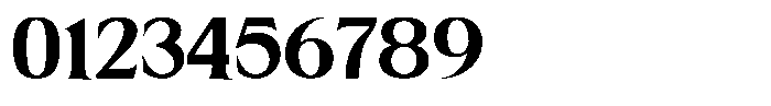 Bertha Serif Font OTHER CHARS