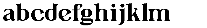 Bertha Serif FONT