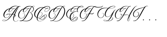 Berthaleya Ferbonitze Regular Font UPPERCASE
