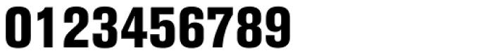 Berthold Akzidenz-Grotesk ExtraBold Condensed Font OTHER CHARS