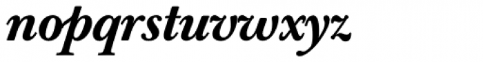 Berthold Baskerville Book Medium Italic Font LOWERCASE