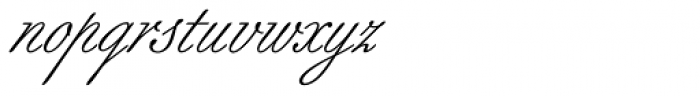 Berthold-Script BQ Regular Font LOWERCASE