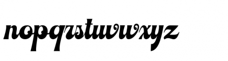 Bertoboy Regular Font LOWERCASE