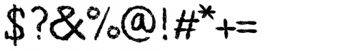Berton Roman Font OTHER CHARS