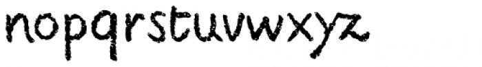 Berton Roman Font LOWERCASE