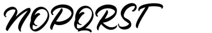 Bertone Regular Font UPPERCASE
