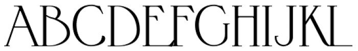 Bertoni Capitals Wide Expanded Regular Font UPPERCASE