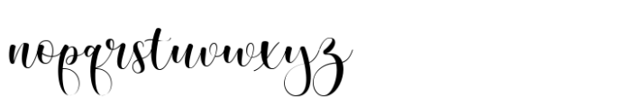 Berylover Font LOWERCASE