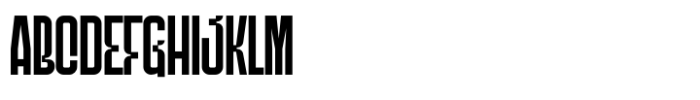 Besco Regular Font UPPERCASE