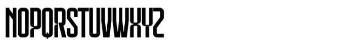 Besco Regular Font UPPERCASE