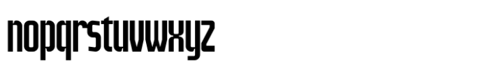 Besco Regular Font LOWERCASE