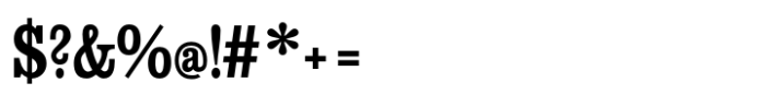 Besley Clarendon ML Font OTHER CHARS